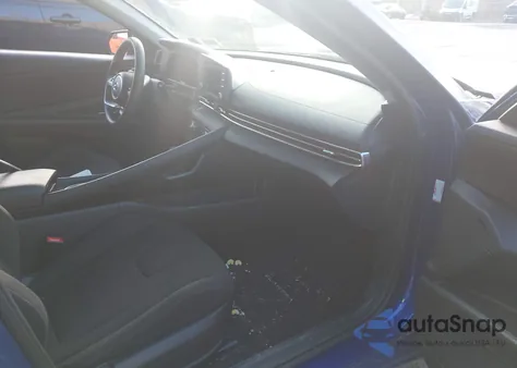 2023 Hyundai Elantra Hybrid Blue z USA, uszkodzony, nr VIN KMHLM4AJ7PU084090